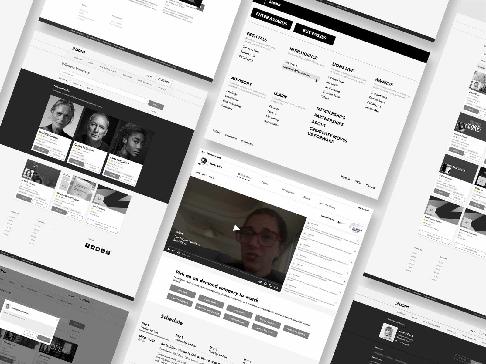 Cannes LIONS: Live Digital Platform. image 002
