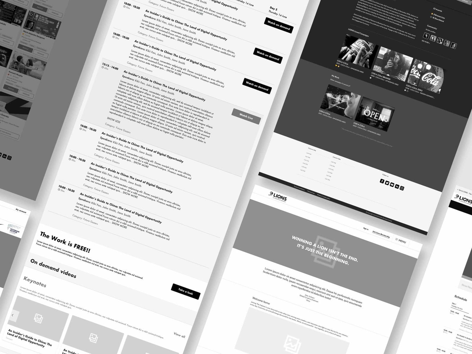 Cannes LIONS: Live Digital Platform. image 003