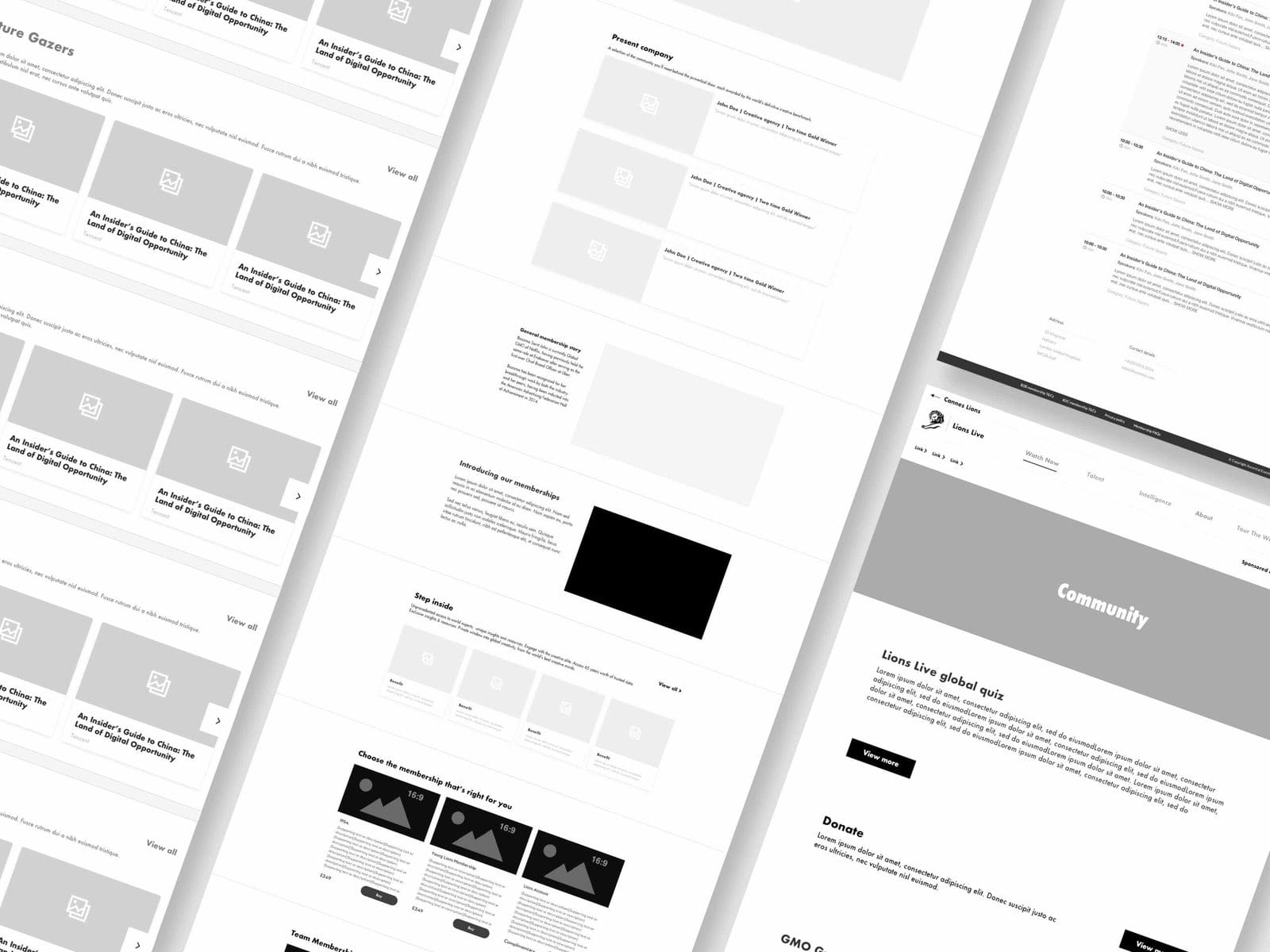 Cannes LIONS: Live Digital Platform. image 004