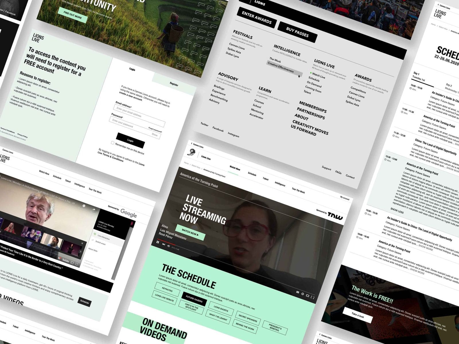 Cannes LIONS: Live Digital Platform. image 005