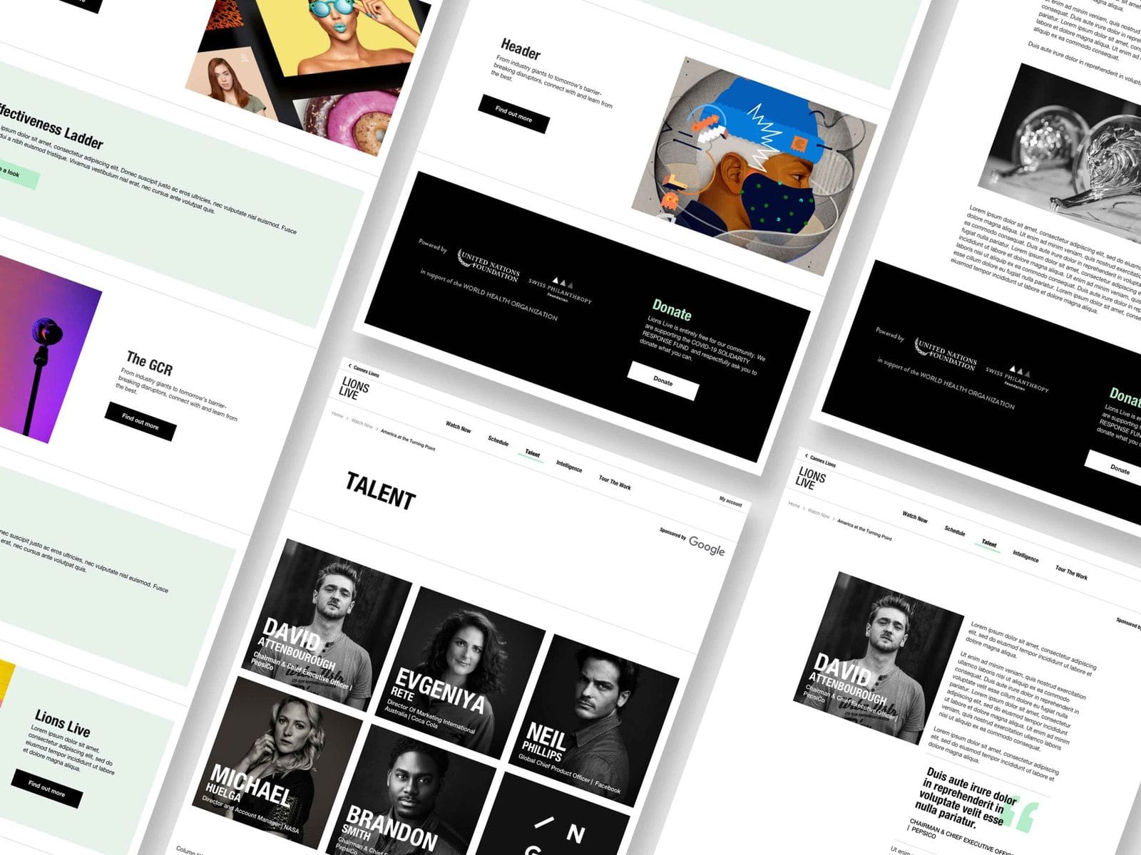 Cannes LIONS: Live Digital Platform. image 006