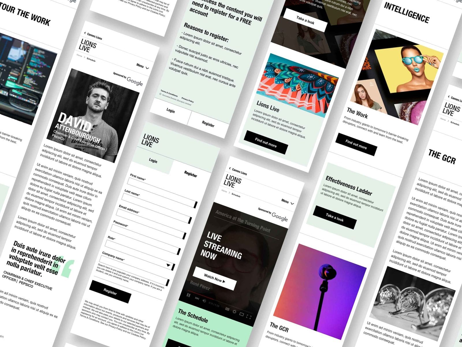 Cannes LIONS: Live Digital Platform. image 007