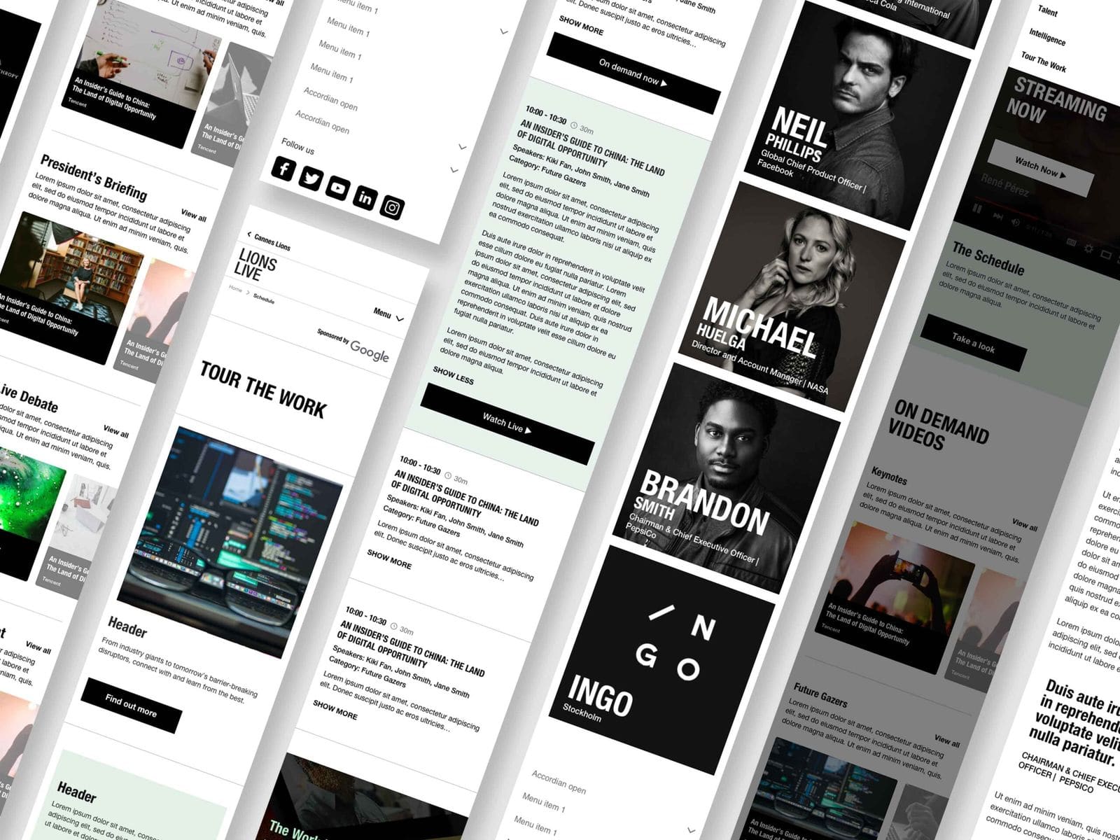 Cannes LIONS: Live Digital Platform. image 008