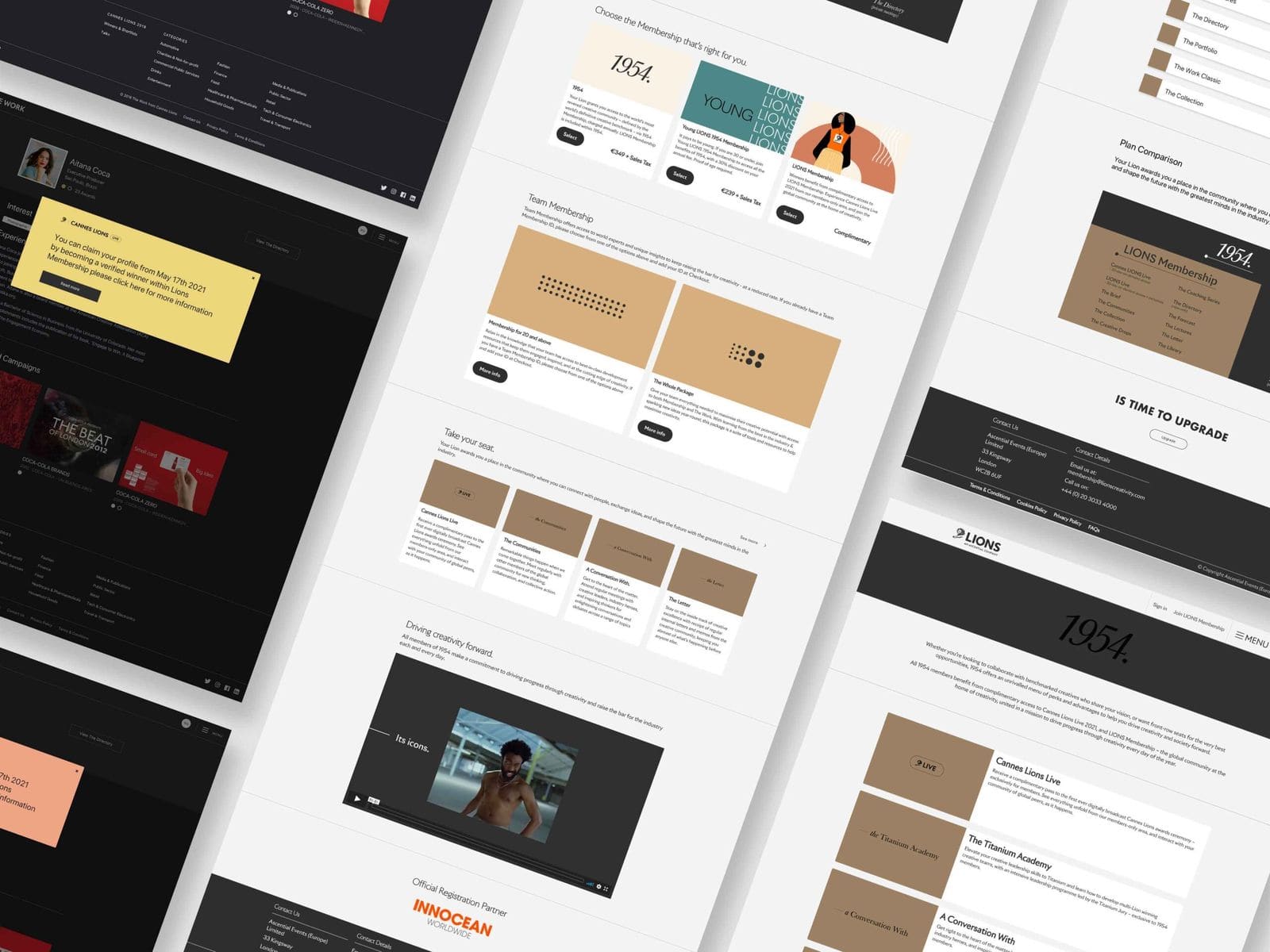 Cannes LIONS: Live Digital Platform. image 010