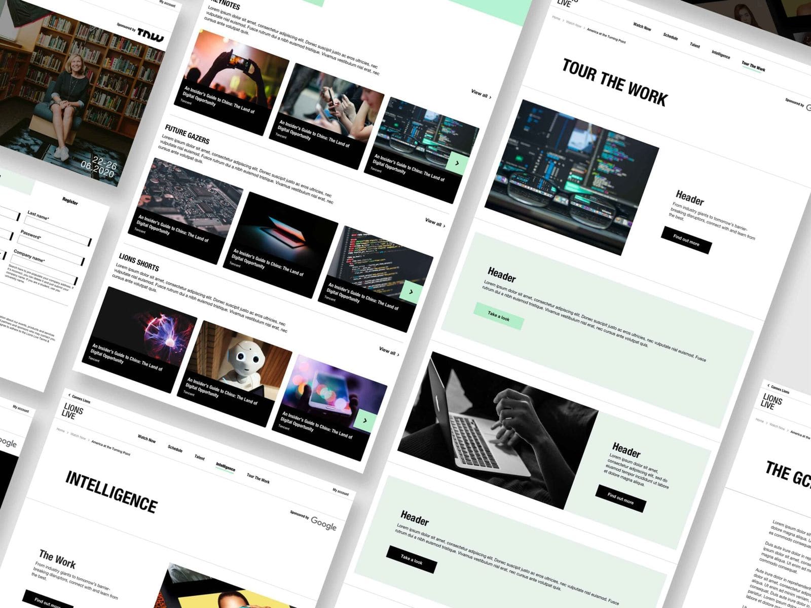 Cannes LIONS: Live Digital Platform. image 014