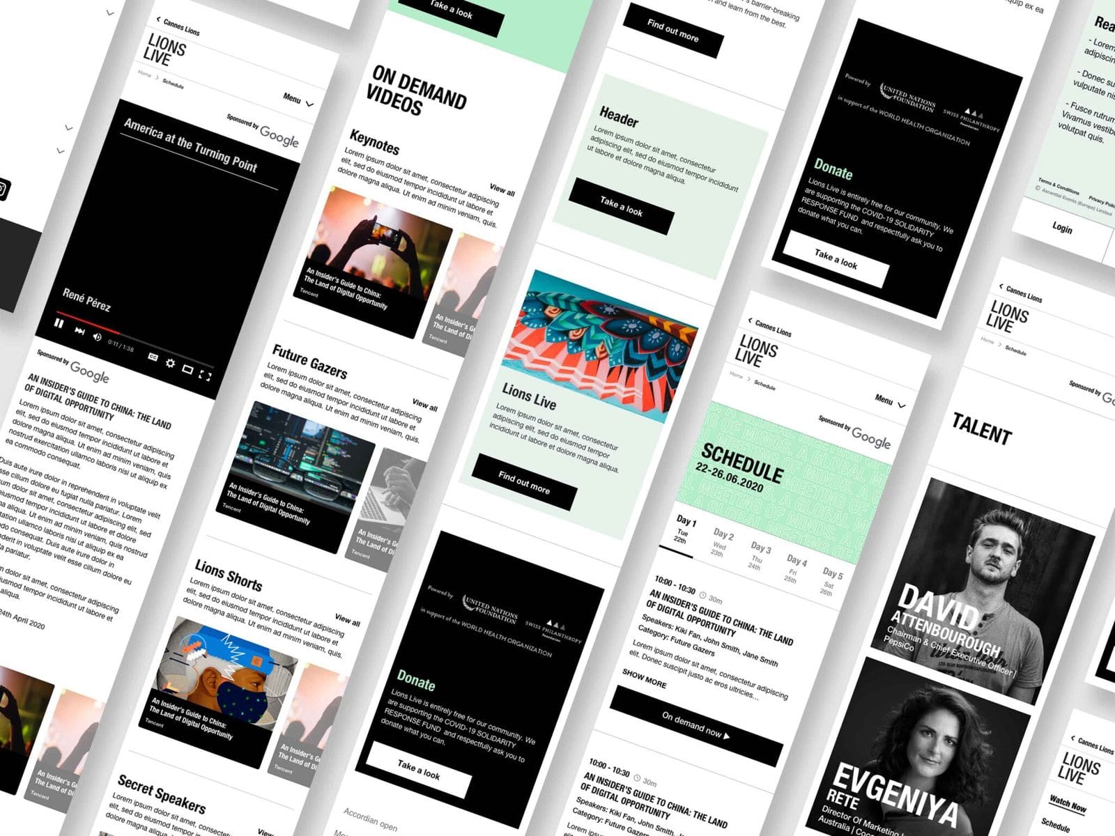 Cannes LIONS: Live Digital Platform. image 015