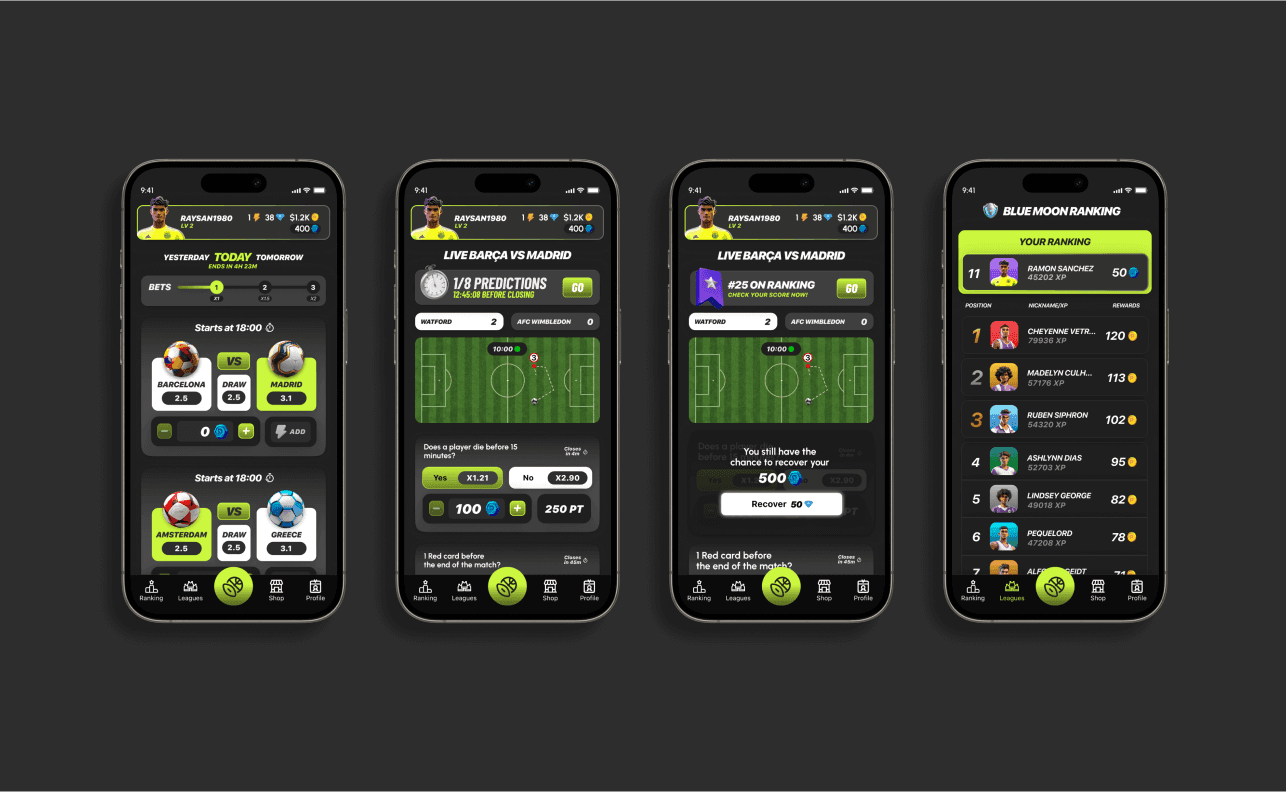 Pickem: Sports Social Platform. image 003