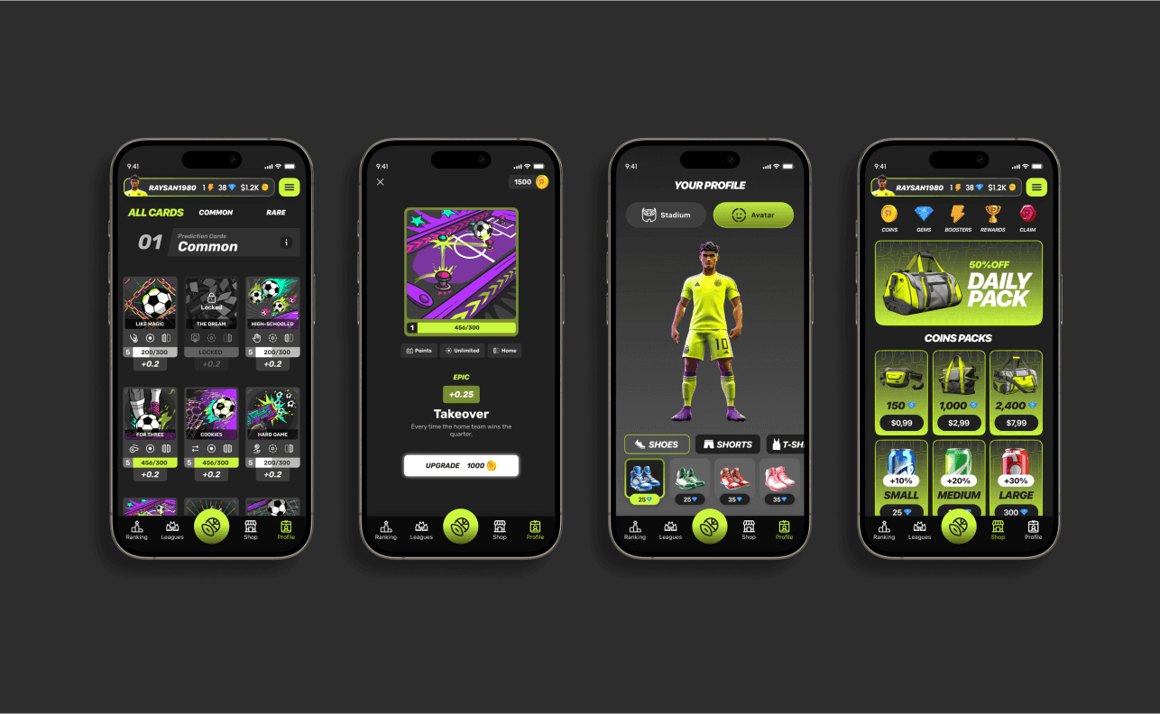 Pickem: Sports Social Platform. image 004