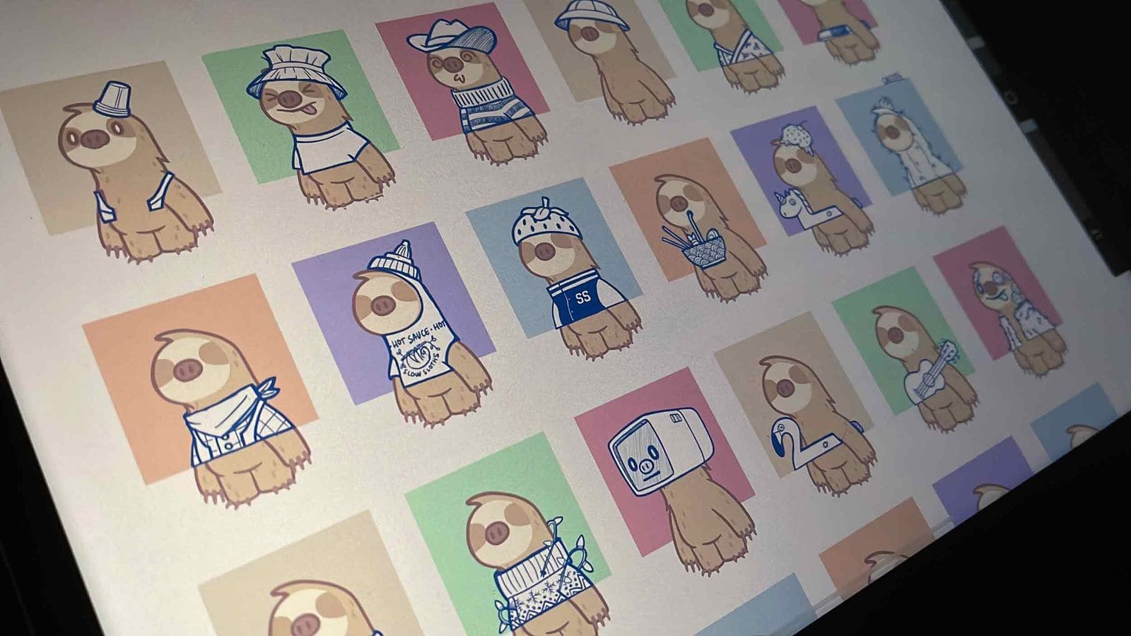 Sloooths project image