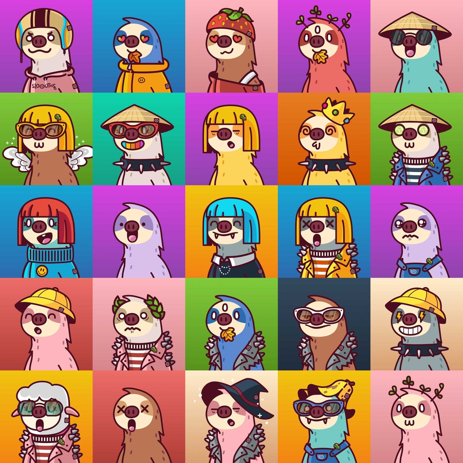 Sloooths project image