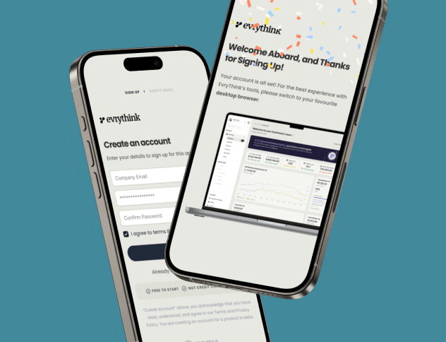 Evrythink typography