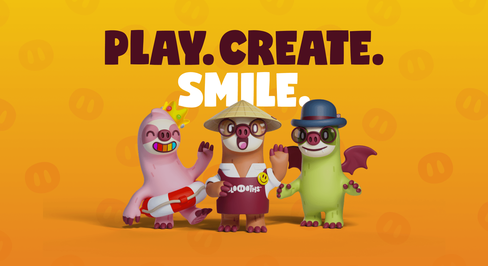 Sloooths project header