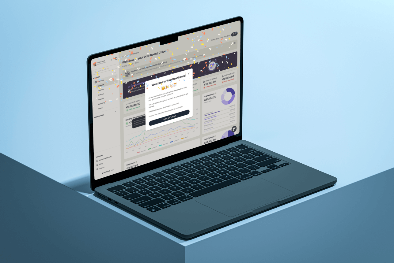 Evrythink: Finances, Made Easy.