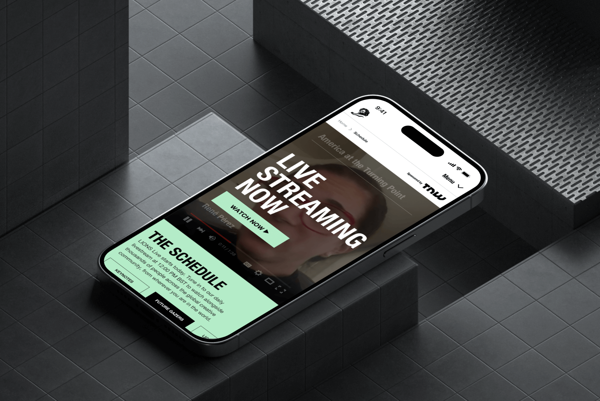 Cannes LIONS: Live Digital Event Platform.