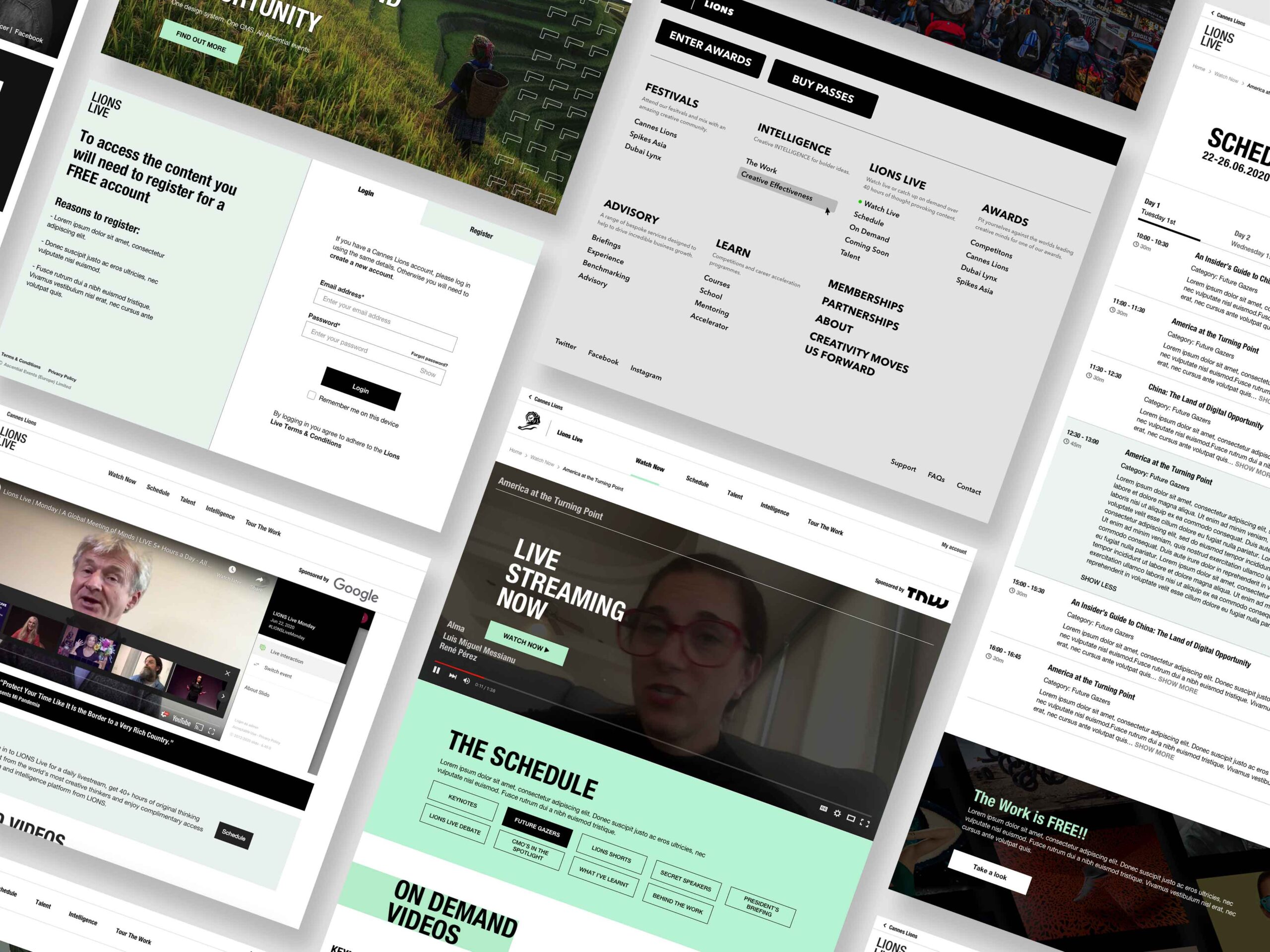 Cannes LIONS: Live Digital Platform. image 005