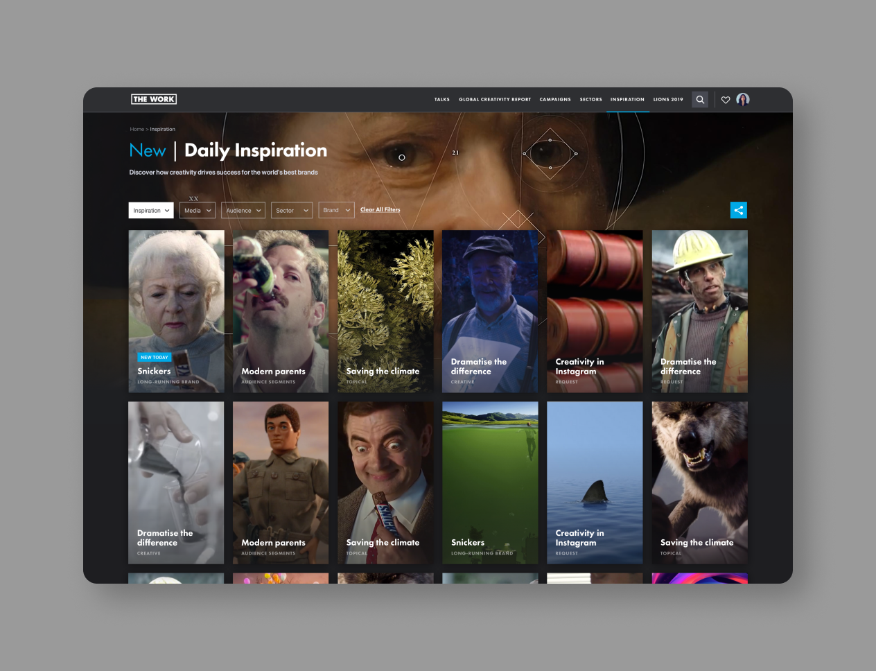 Cannes LIONS: Live Digital Platform. image 013
