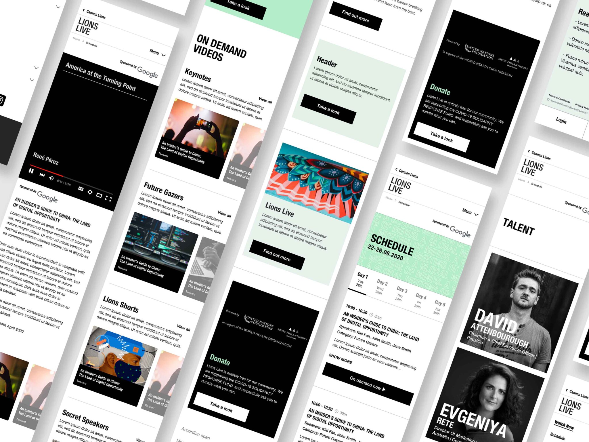Cannes LIONS: Live Digital Platform. image 015