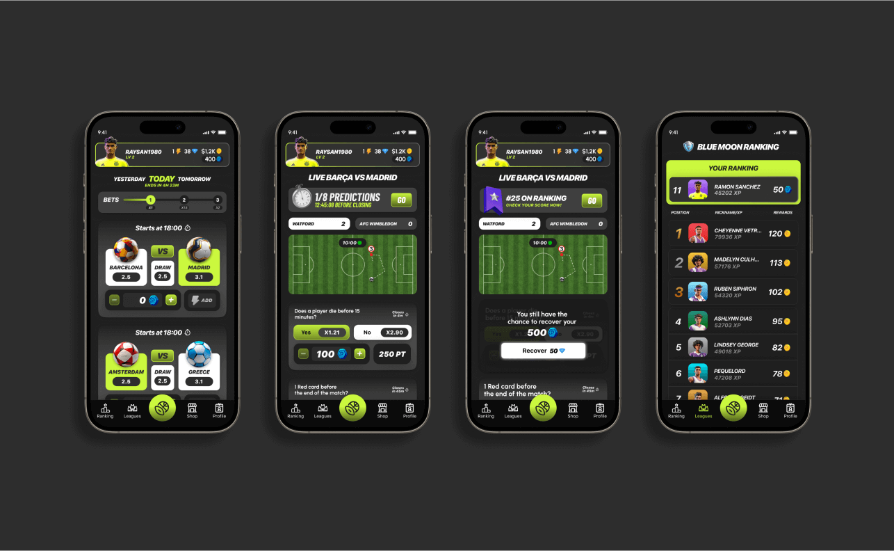 Pickem: Sports Social Platform. image 003