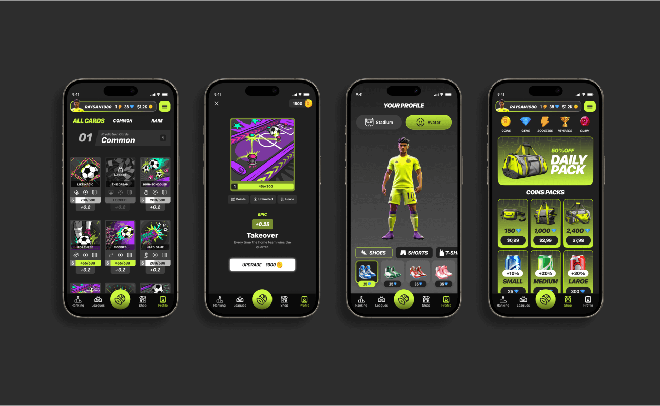 Pickem: Sports Social Platform. image 004