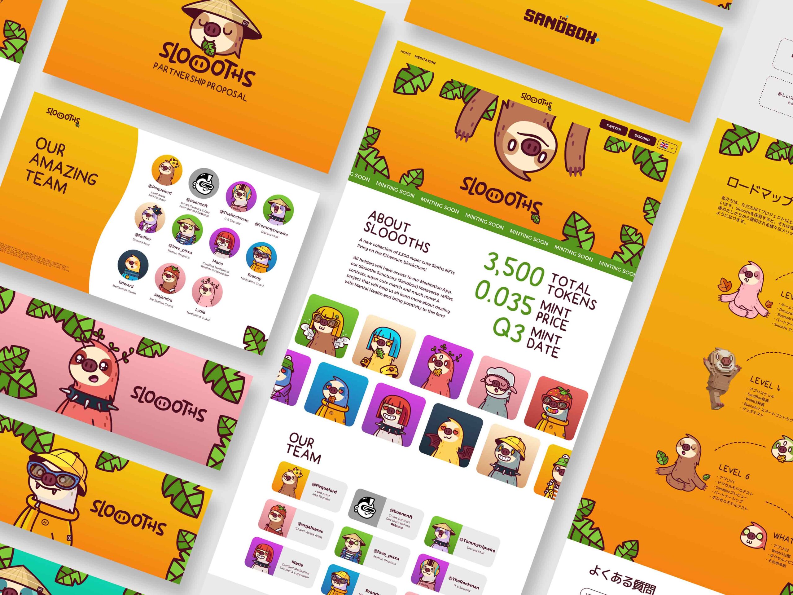 SLOOOTHS: NFT Collection. image 004